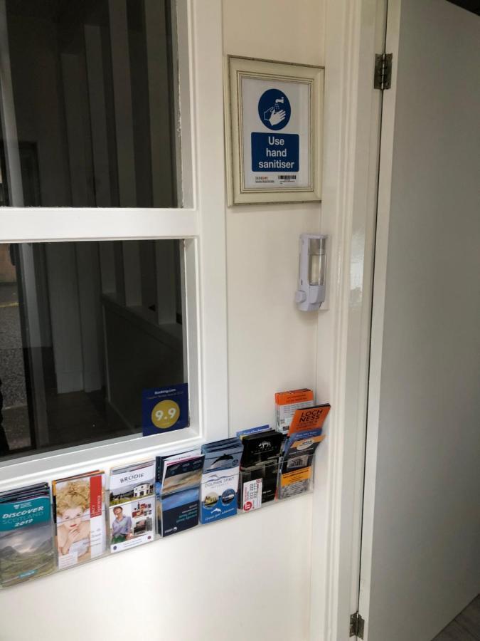 The King Street Holiday Apartment In Inverness City Centre Екстериор снимка