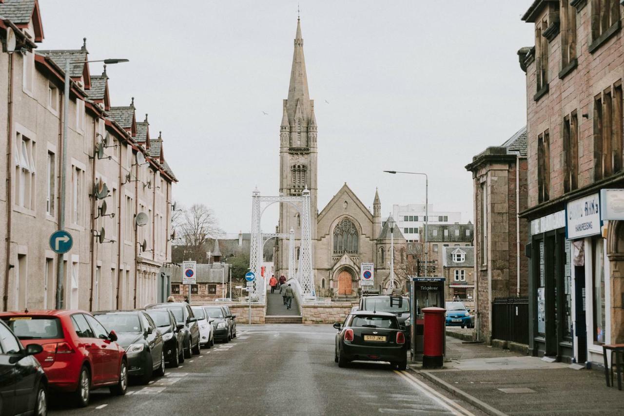 The King Street Holiday Apartment In Inverness City Centre Екстериор снимка